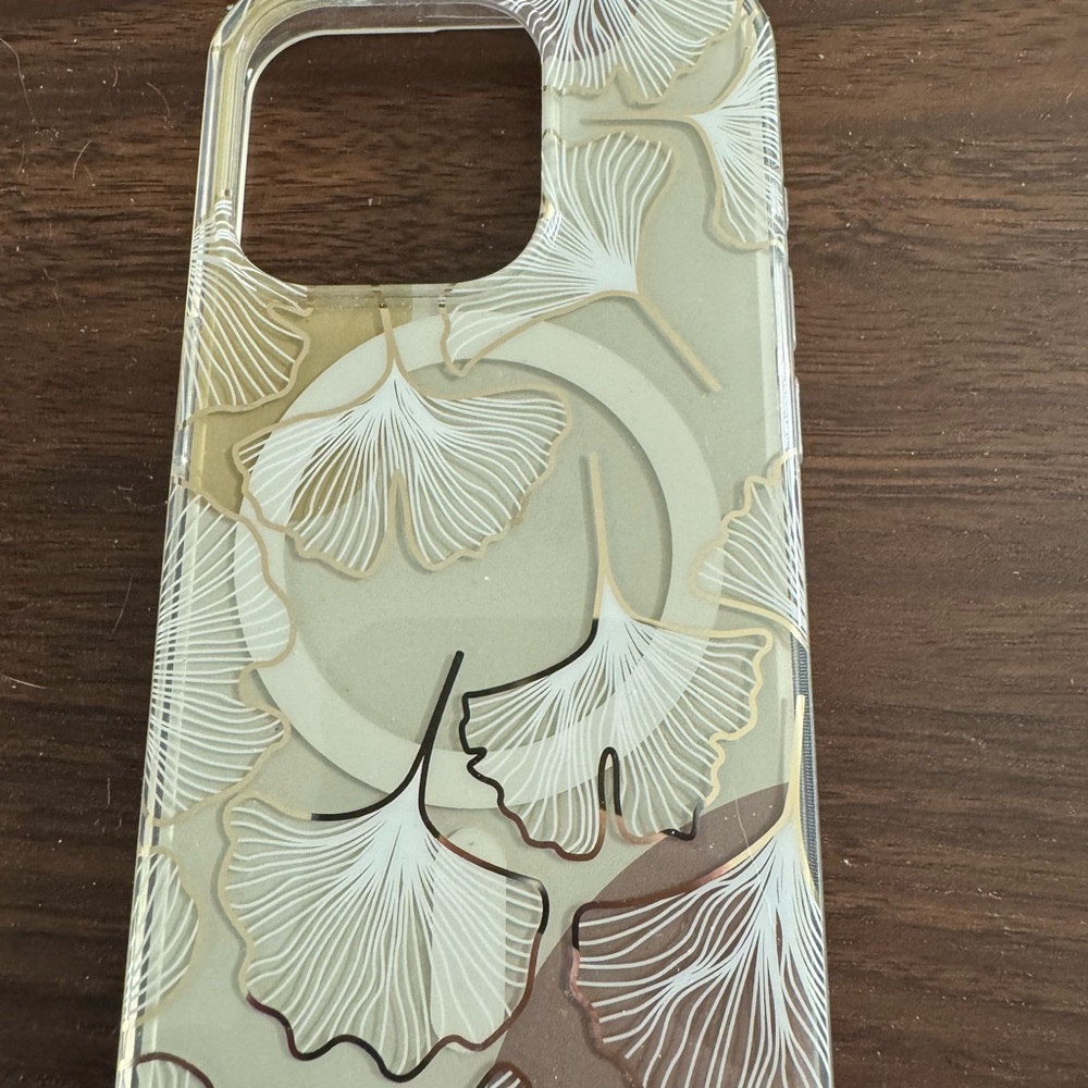 Floral Pattern Phone Case - Insignia iPhone 15 Pro